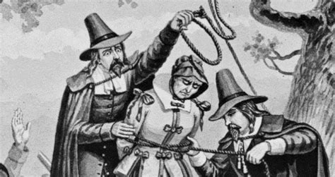 Salem witch trials hanging site